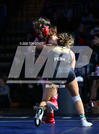 Thumbnail 3 in UIL 5A Championship Finals 100-114lb photogallery.