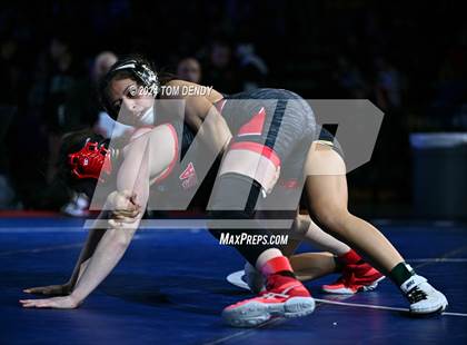 Thumbnail 3 in UIL 5A Championship Finals 100-114lb photogallery.