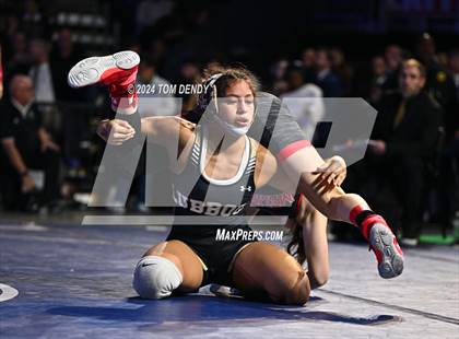 Thumbnail 3 in UIL 5A Championship Finals 100-114lb photogallery.