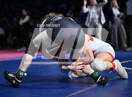 Thumbnail 3 in UIL 5A Championship Finals 100-114lb photogallery.