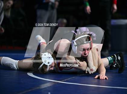 Thumbnail 1 in UIL 5A Championship Finals 100-114lb photogallery.