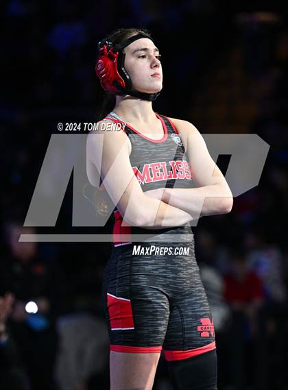 Thumbnail 3 in UIL 5A Championship Finals 100-114lb photogallery.