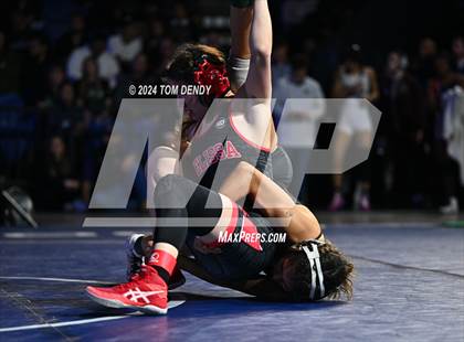 Thumbnail 1 in UIL 5A Championship Finals 100-114lb photogallery.
