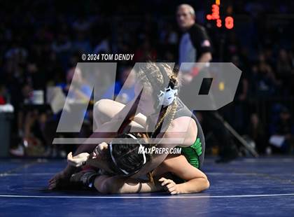 Thumbnail 2 in UIL 5A Championship Finals 100-114lb photogallery.