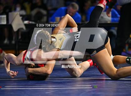 Thumbnail 1 in UIL 5A Championship Finals 100-114lb photogallery.