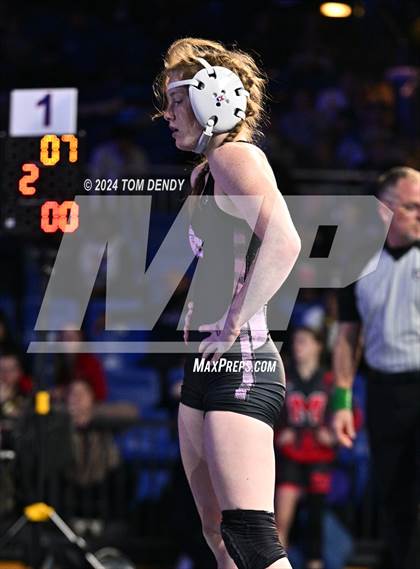 Thumbnail 1 in UIL 5A Championship Finals 100-114lb photogallery.