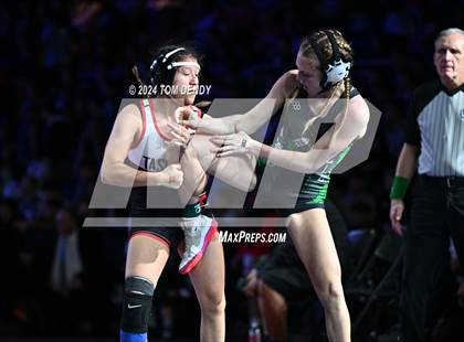 Thumbnail 2 in UIL 5A Championship Finals 100-114lb photogallery.