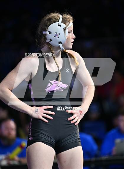 Thumbnail 3 in UIL 5A Championship Finals 100-114lb photogallery.