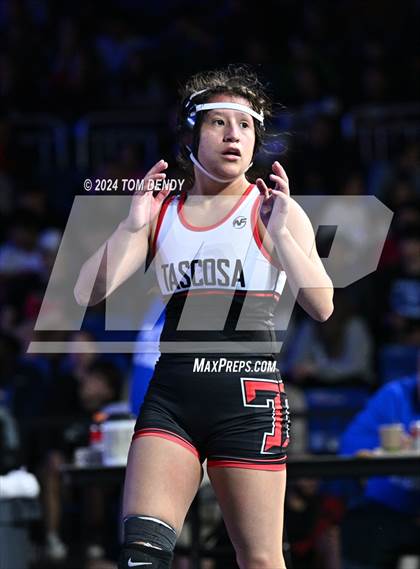 Thumbnail 2 in UIL 5A Championship Finals 100-114lb photogallery.