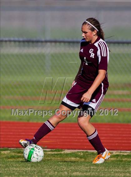 Thumbnail 1 in Santa Fe vs. George Ranch (Pearland Soccer Classic) photogallery.