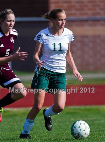 Thumbnail 3 in Santa Fe vs. George Ranch (Pearland Soccer Classic) photogallery.