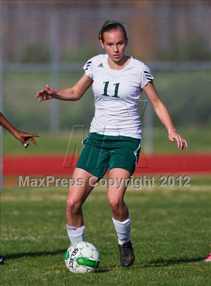 Thumbnail 2 in Santa Fe vs. George Ranch (Pearland Soccer Classic) photogallery.