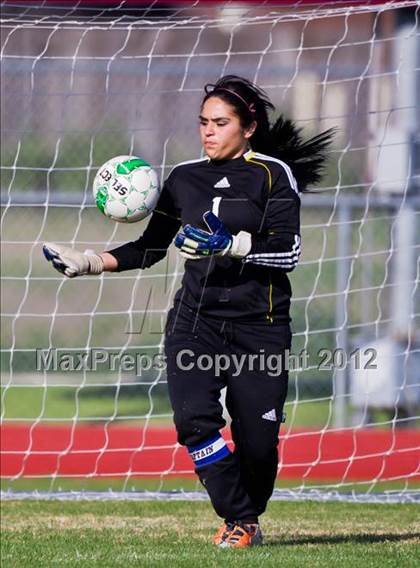 Thumbnail 2 in Santa Fe vs. George Ranch (Pearland Soccer Classic) photogallery.