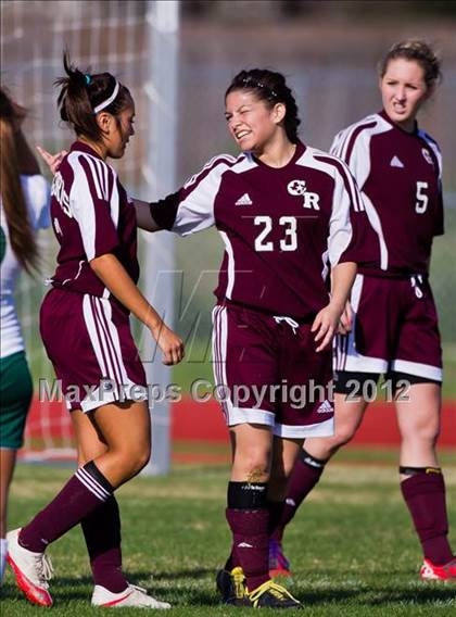 Thumbnail 2 in Santa Fe vs. George Ranch (Pearland Soccer Classic) photogallery.