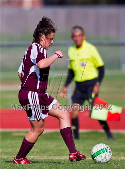 Thumbnail 1 in Santa Fe vs. George Ranch (Pearland Soccer Classic) photogallery.
