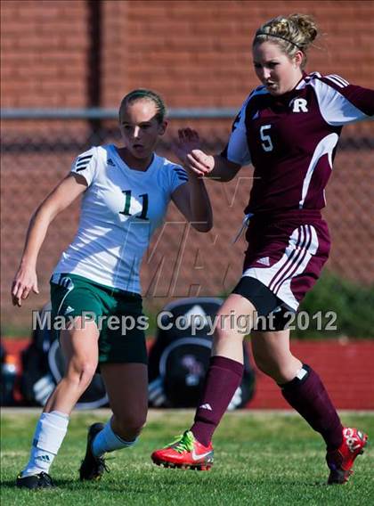 Thumbnail 1 in Santa Fe vs. George Ranch (Pearland Soccer Classic) photogallery.