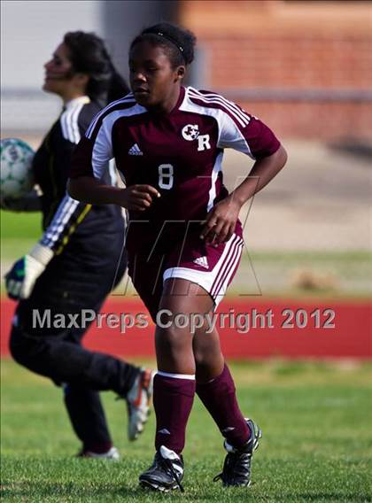Thumbnail 2 in Santa Fe vs. George Ranch (Pearland Soccer Classic) photogallery.