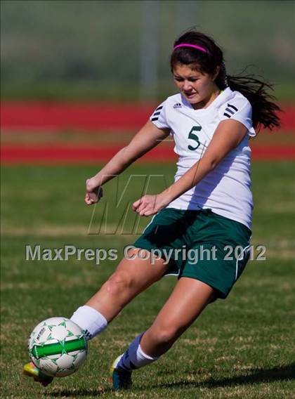 Thumbnail 3 in Santa Fe vs. George Ranch (Pearland Soccer Classic) photogallery.