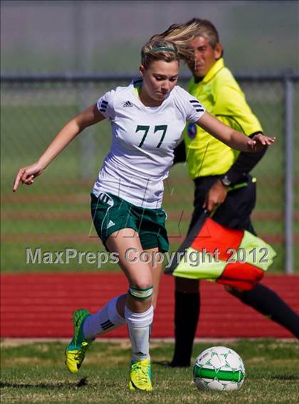 Thumbnail 3 in Santa Fe vs. George Ranch (Pearland Soccer Classic) photogallery.
