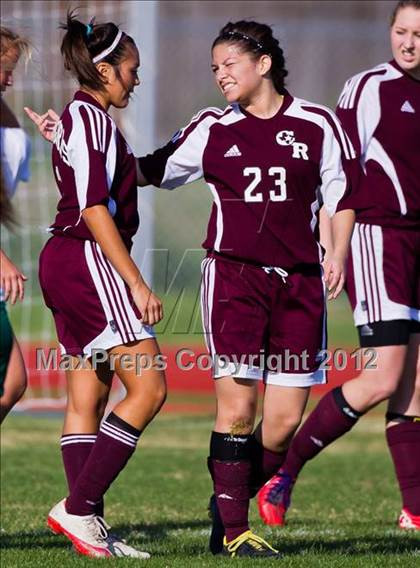 Thumbnail 3 in Santa Fe vs. George Ranch (Pearland Soccer Classic) photogallery.