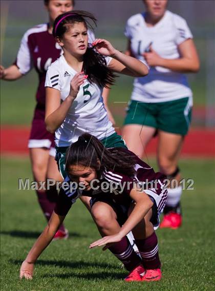 Thumbnail 1 in Santa Fe vs. George Ranch (Pearland Soccer Classic) photogallery.