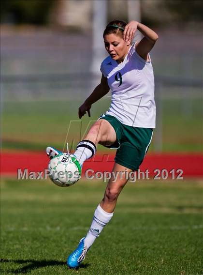 Thumbnail 3 in Santa Fe vs. George Ranch (Pearland Soccer Classic) photogallery.