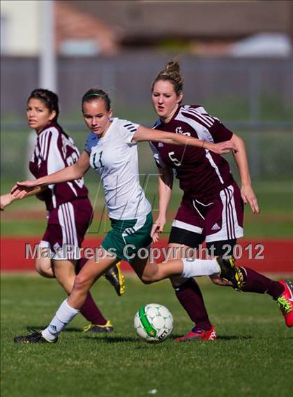 Thumbnail 2 in Santa Fe vs. George Ranch (Pearland Soccer Classic) photogallery.