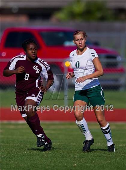 Thumbnail 1 in Santa Fe vs. George Ranch (Pearland Soccer Classic) photogallery.