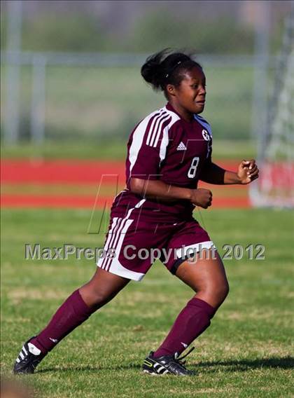 Thumbnail 3 in Santa Fe vs. George Ranch (Pearland Soccer Classic) photogallery.