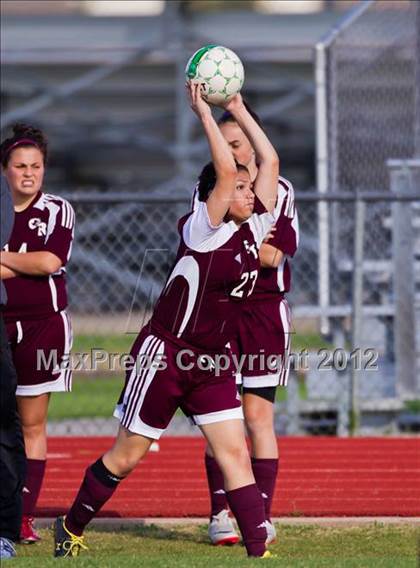 Thumbnail 2 in Santa Fe vs. George Ranch (Pearland Soccer Classic) photogallery.