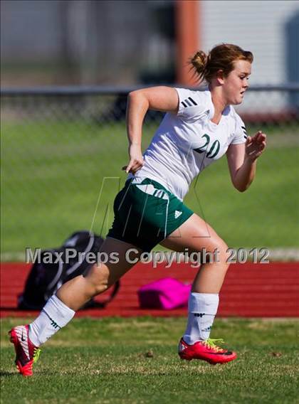 Thumbnail 2 in Santa Fe vs. George Ranch (Pearland Soccer Classic) photogallery.