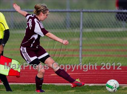 Thumbnail 1 in Santa Fe vs. George Ranch (Pearland Soccer Classic) photogallery.