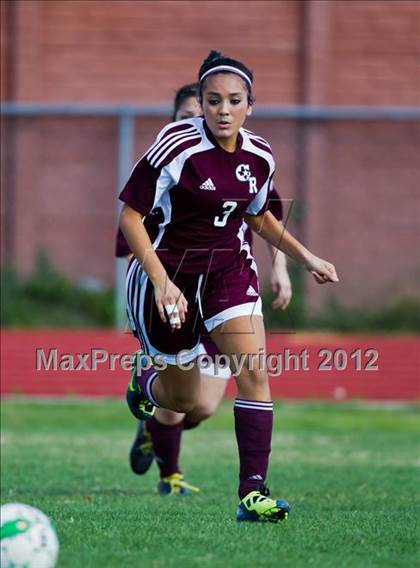 Thumbnail 2 in Santa Fe vs. George Ranch (Pearland Soccer Classic) photogallery.