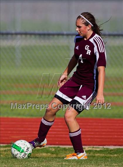 Thumbnail 3 in Santa Fe vs. George Ranch (Pearland Soccer Classic) photogallery.