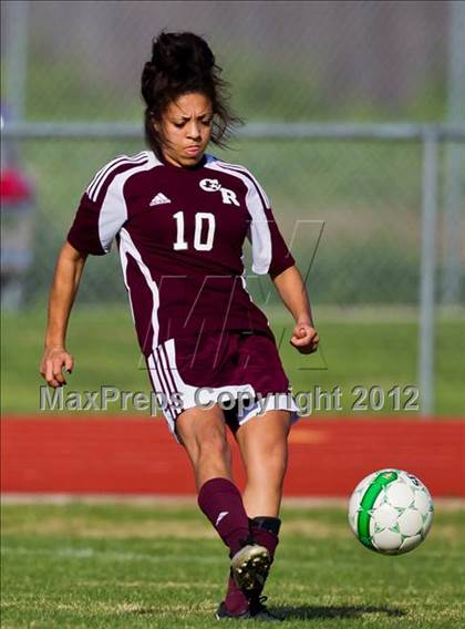 Thumbnail 3 in Santa Fe vs. George Ranch (Pearland Soccer Classic) photogallery.