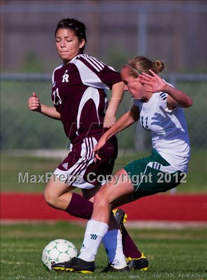Thumbnail 2 in Santa Fe vs. George Ranch (Pearland Soccer Classic) photogallery.