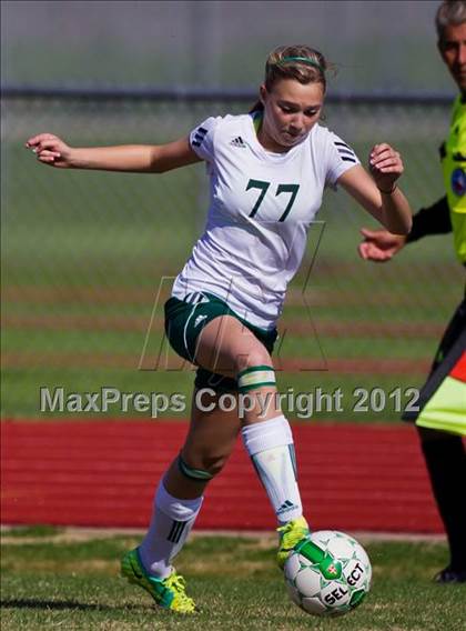 Thumbnail 2 in Santa Fe vs. George Ranch (Pearland Soccer Classic) photogallery.