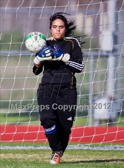Thumbnail 1 in Santa Fe vs. George Ranch (Pearland Soccer Classic) photogallery.