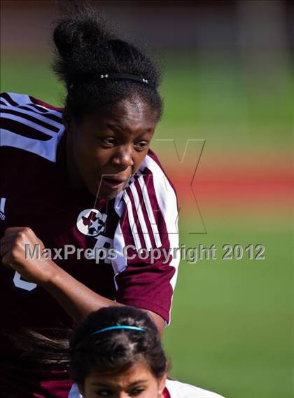 Thumbnail 3 in Santa Fe vs. George Ranch (Pearland Soccer Classic) photogallery.