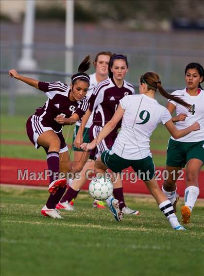 Thumbnail 2 in Santa Fe vs. George Ranch (Pearland Soccer Classic) photogallery.