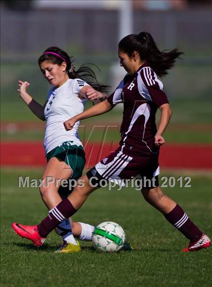 Thumbnail 1 in Santa Fe vs. George Ranch (Pearland Soccer Classic) photogallery.
