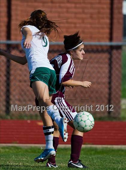 Thumbnail 2 in Santa Fe vs. George Ranch (Pearland Soccer Classic) photogallery.