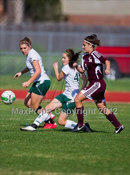 Thumbnail 1 in Santa Fe vs. George Ranch (Pearland Soccer Classic) photogallery.