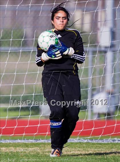Thumbnail 3 in Santa Fe vs. George Ranch (Pearland Soccer Classic) photogallery.