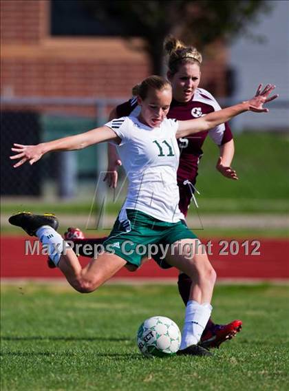 Thumbnail 3 in Santa Fe vs. George Ranch (Pearland Soccer Classic) photogallery.