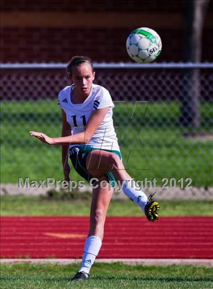 Thumbnail 1 in Santa Fe vs. George Ranch (Pearland Soccer Classic) photogallery.