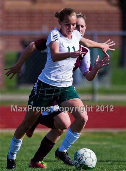 Thumbnail 1 in Santa Fe vs. George Ranch (Pearland Soccer Classic) photogallery.