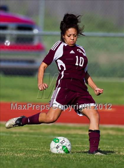 Thumbnail 2 in Santa Fe vs. George Ranch (Pearland Soccer Classic) photogallery.