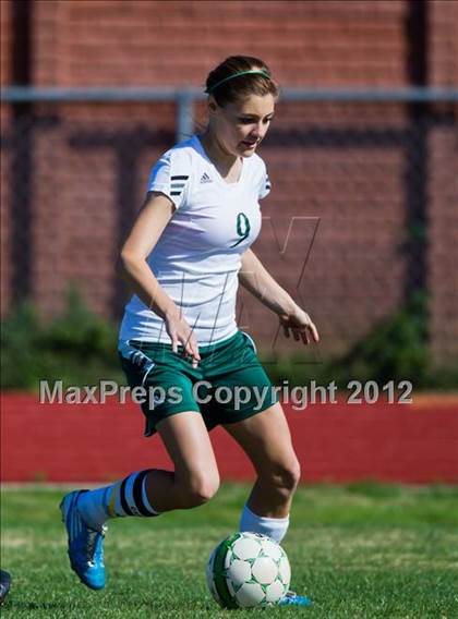 Thumbnail 2 in Santa Fe vs. George Ranch (Pearland Soccer Classic) photogallery.