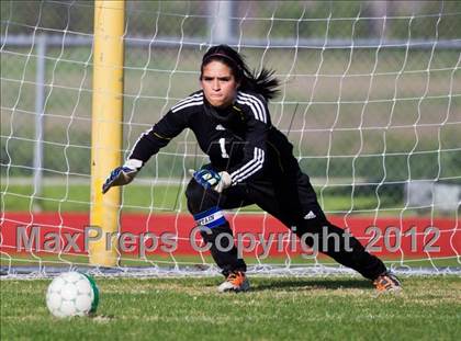 Thumbnail 1 in Santa Fe vs. George Ranch (Pearland Soccer Classic) photogallery.
